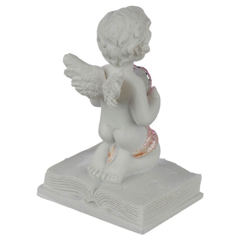 Friede des Himmels, glücklich bis ans Ende der Cherub-Statue