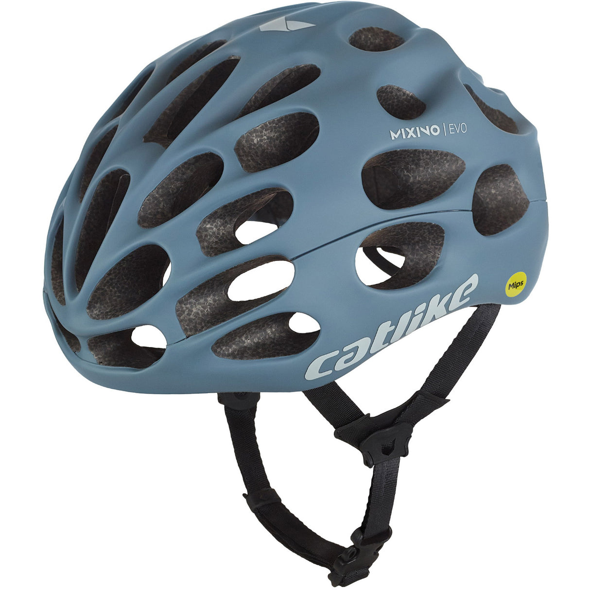 Katzenartiger Rennhelm Mixino Evo Mips Größe L 58-60 cm Zitadelle