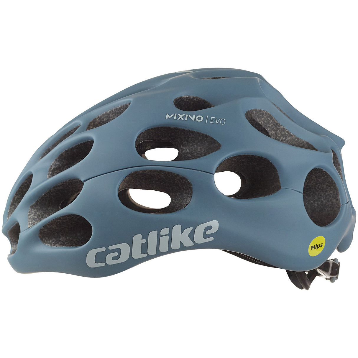 Katzenartiger Rennhelm Mixino Evo Mips Größe L 58-60 cm Zitadelle