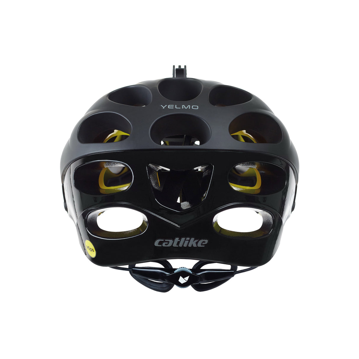 Buzaglo katze mtb Helmo Yelmo MIPS Größe M 57-59 cm reines Schwarz