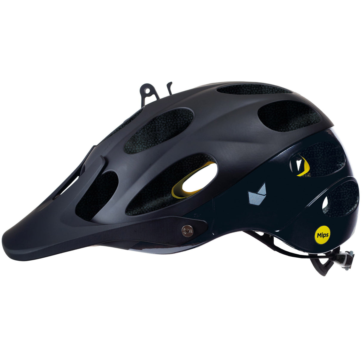 Buzaglo katze mtb Helmo Yelmo MIPS Größe M 57-59 cm reines Schwarz