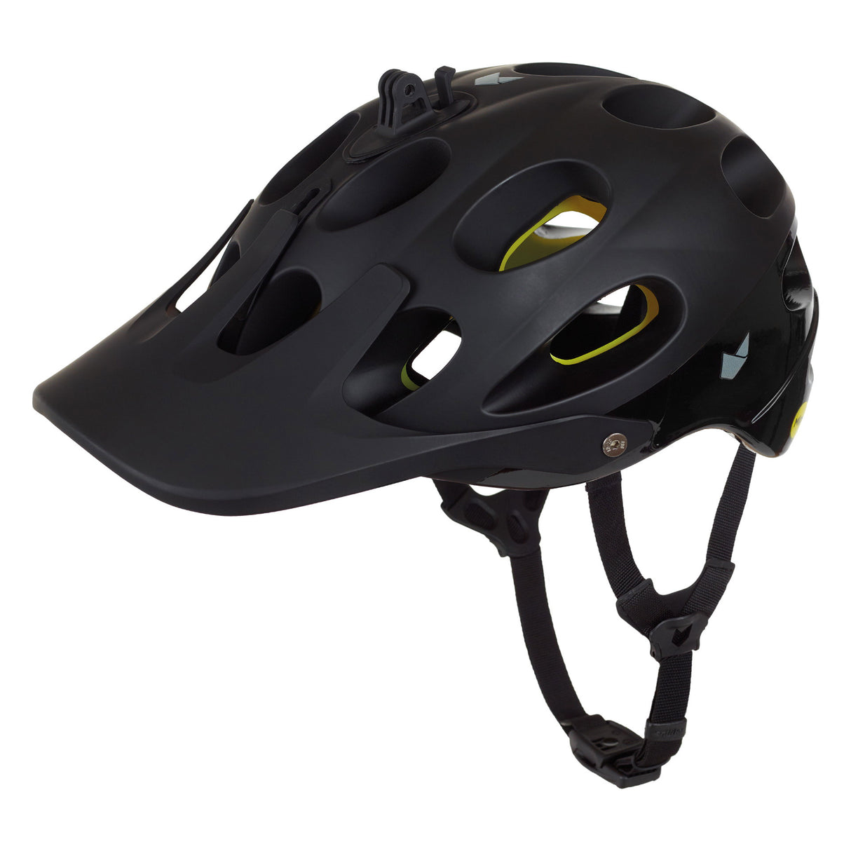 Buzaglo katze mtb Helmo Yelmo MIPS Größe M 57-59 cm reines Schwarz
