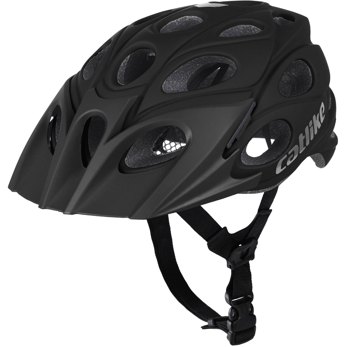 Buzaglo katze mtb Helmblattgröße M 55-57 cm Carbon Schwarz