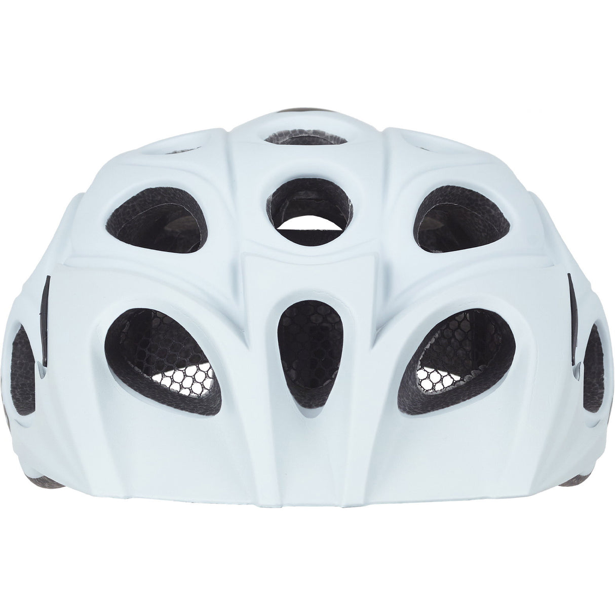 Buzaglo katzenartiger MTB-Helm Blattgröße M 55-57 cm Gletschergrau