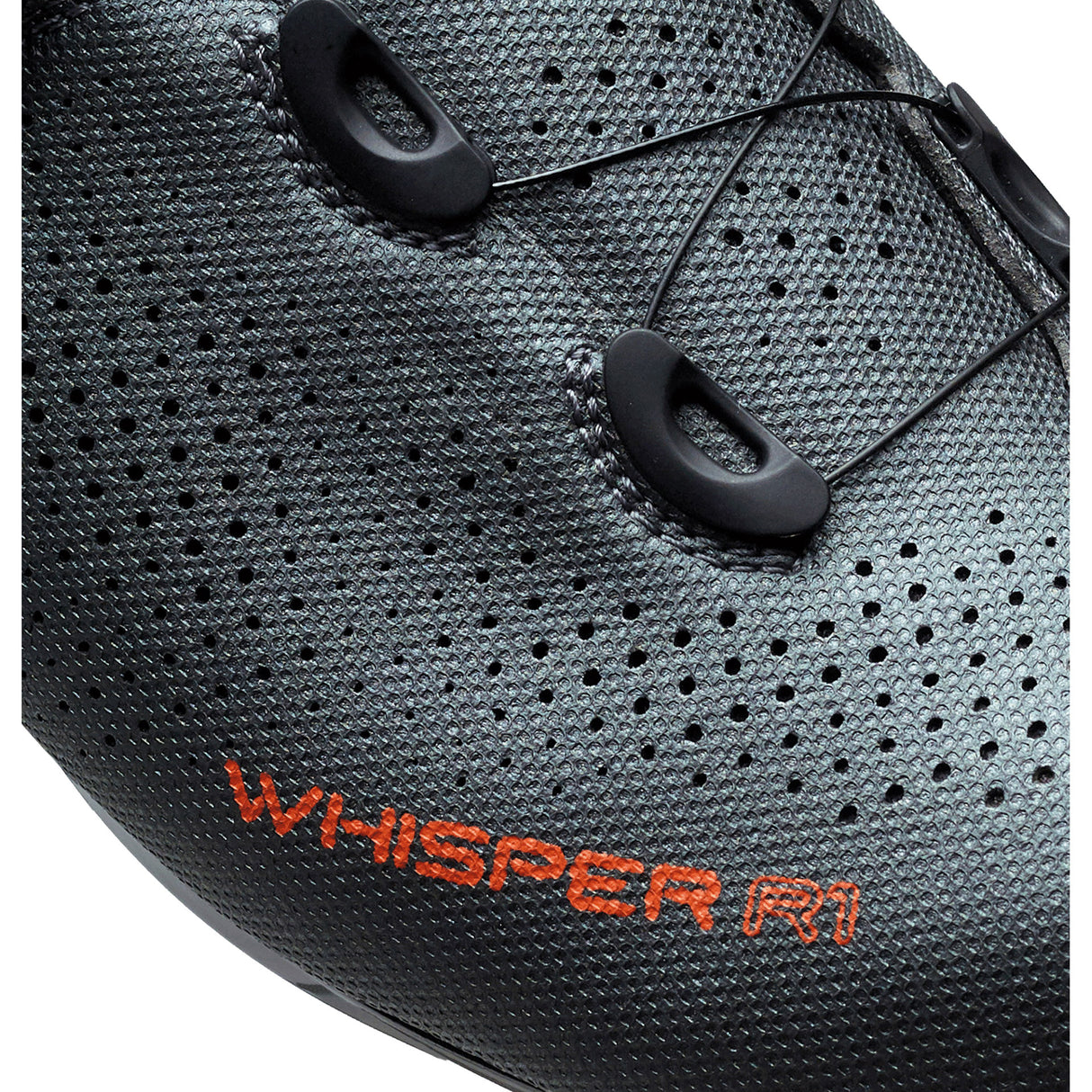 Katzenartige Rennschuhe Whisper R1 Nylon Größe 42 Grau