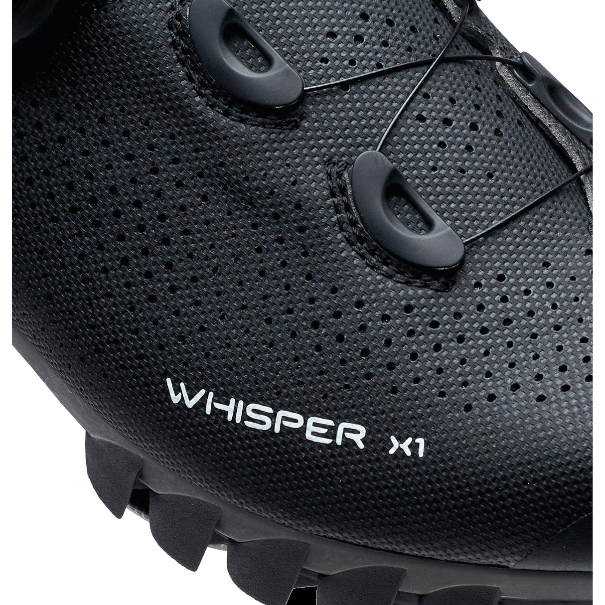 Buzaglo katze mtb schuhe flüstern x1 mtb nylon Größe 39 schwarz