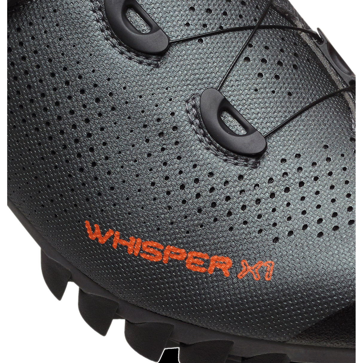 Buzaglo katze mtb schuhe flüstern x1 mtb nylongröße 43 grau