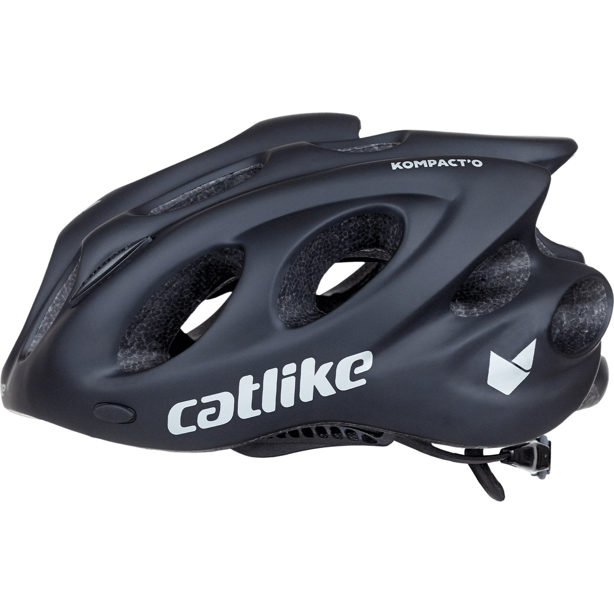 Buzaglo katze städtische helm kompact'o size l 59-61cm schwarze matte