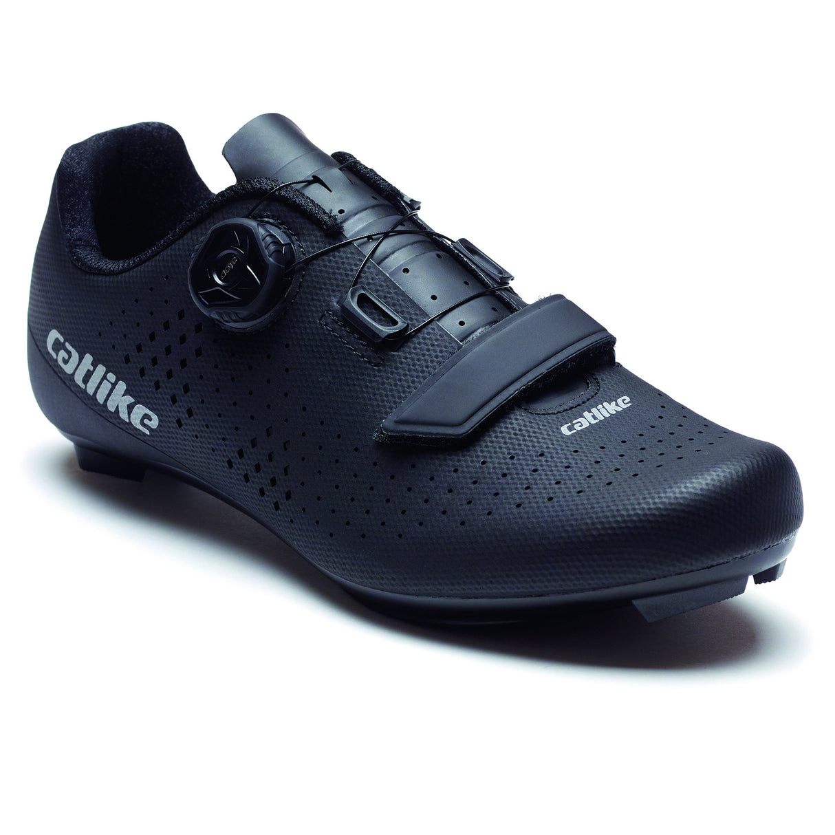 Katzenartige Rennschuhe kompact'o r1 Nylon 37 schwarz