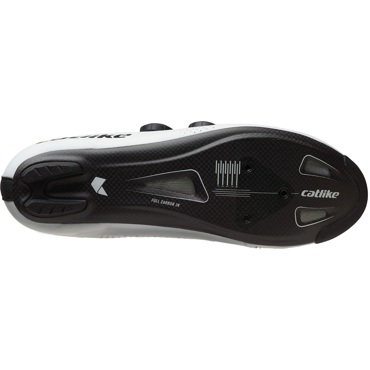 Buzaglo katzenartige Rennschuhe Mixino RC1 Carbon Größe 44 weiß
