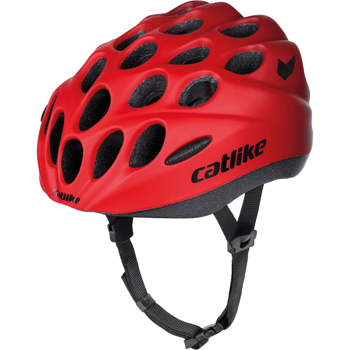 Katzenartiger Kinderhelm Kätzchen Größe xs 49-52cm rot