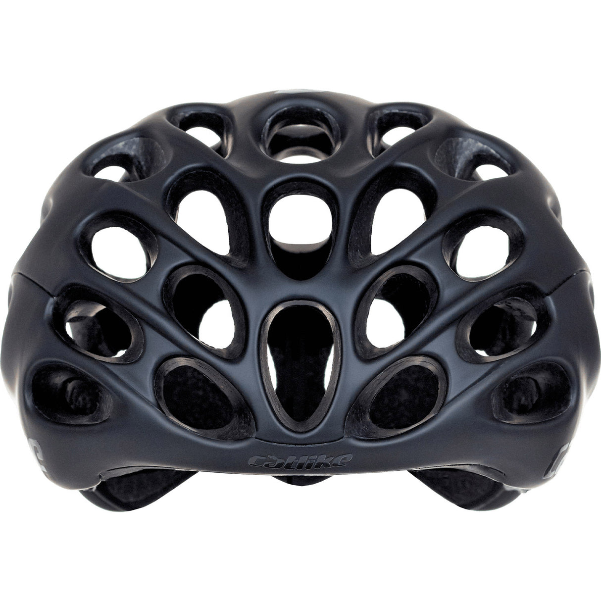Katzenartiger Rennhelm Mixino Größe M 55-57cm schwarz matt
