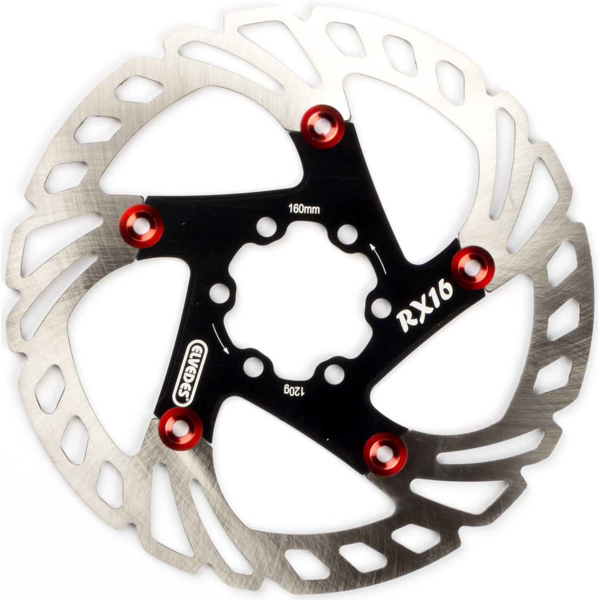 ELVEDEN RX16 Floating Rotor 160 mm 120g 6 Löcher+Bout2015206