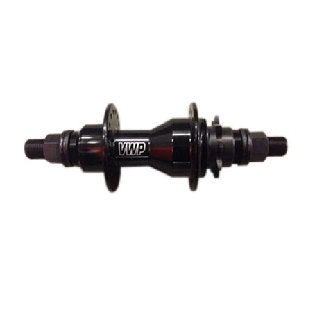 VWP Cass.nawe BMX 36G.Zwart 9T 14mm Achse KMX967RB