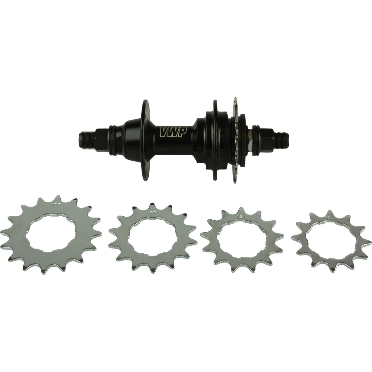 VWP Cass. Nach BMX 36G.14mm Achse inkl.st.tandw.m Festlager