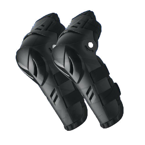 Polisport Devil Knie Set Set Junior 800200001 Schwarz