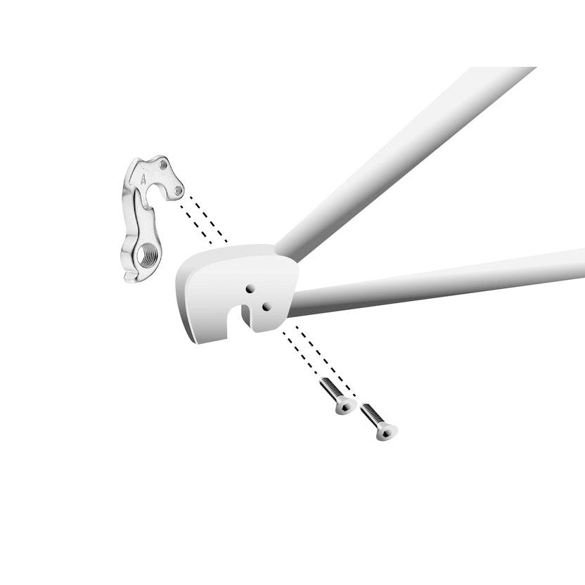 Union Maeilleurpad GH-043 mit Schraubenset M4x0.7