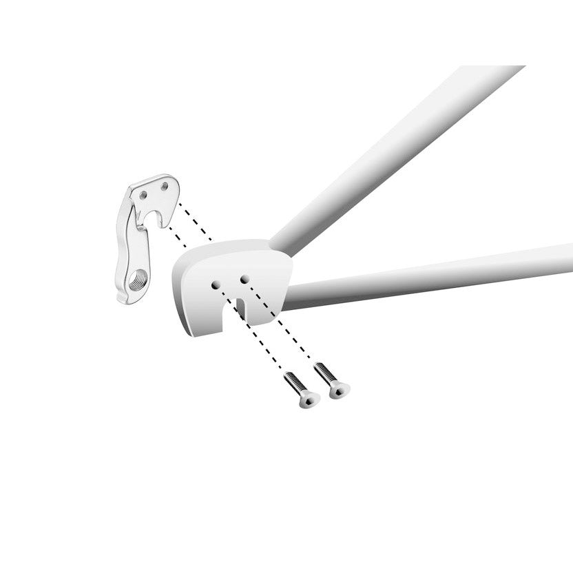 Union Maeilleurpad GH-093 mit Schraubenset M4x0.7