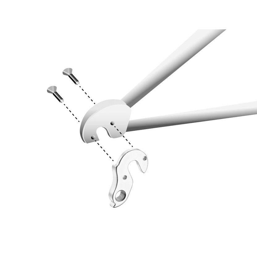 Union Maeilleurpad GH-115 mit Schraubenset M4x0.7