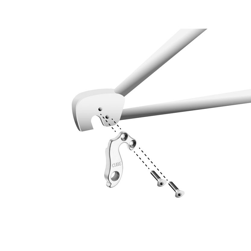 Union Maeilleurpad GH-126 mit Schraubenset M4x0.7