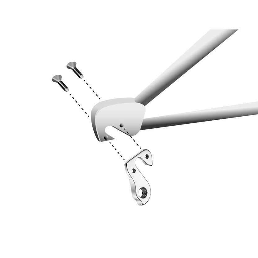 Union Maeilleurpad GH-155 Orbea mit Schraubenset