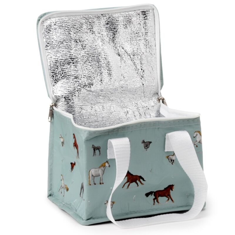 Willow Farm Horses Rpet nachhaltige Kühltasche Lunchtasche