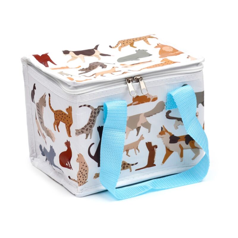 Feline Fine Cat Rpet nachhaltige Kühltasche Lunchtasche