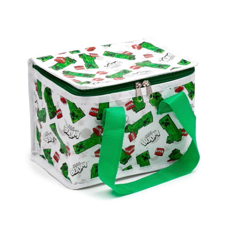 Minecraft Creeper TNT Rpet robuste Kühltasche Lunchtasche