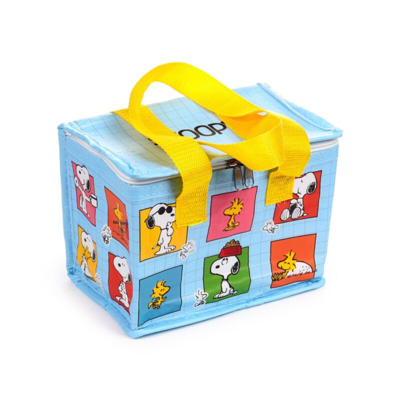 Union Peanuts Snoopy Woodstock nachhaltige Kühltasche aus Rpet-Lunch