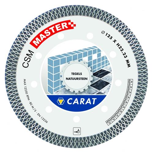 Carat Diamantsägeblatt ø150 CS Master Beton