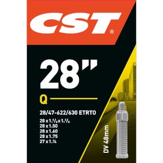 CST Binnenband 28 Zoll (47-622 630) DV 48 mm