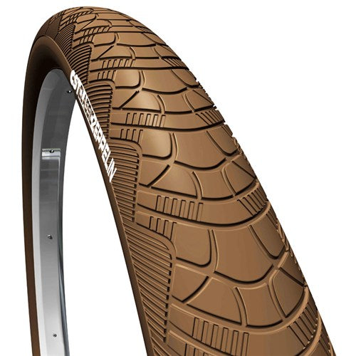 Zeppelin Reifen 28 x 2,00 (50-622) Brown