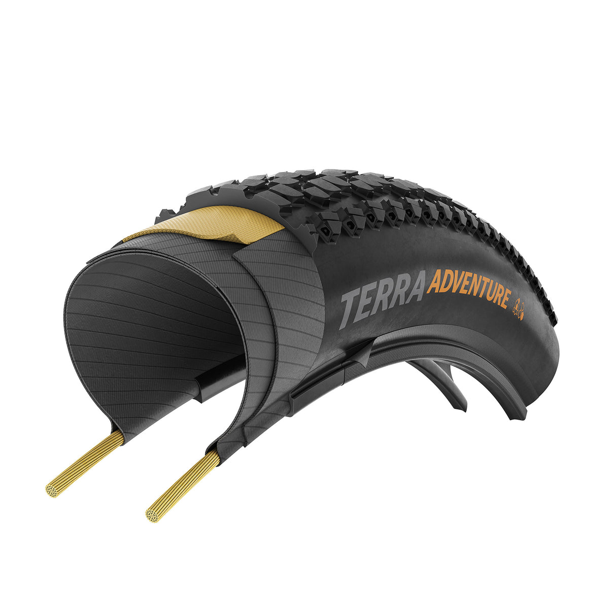 Continental Reifen Terra Adventure 28 x 1,75 schwarz faltbar