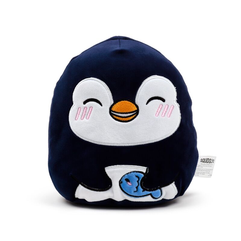 Plüsch-Squidglys Nico, der Pinguin-Ozean