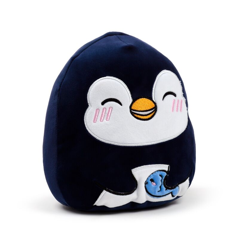 Plüsch-Squidglys Nico, der Pinguin-Ozean