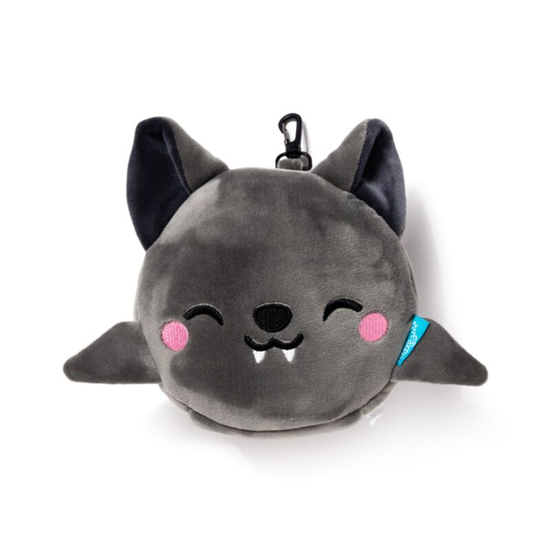 Relaxeazzz Dexter The Bat Adoramals Reisekissen-Schlafmaske