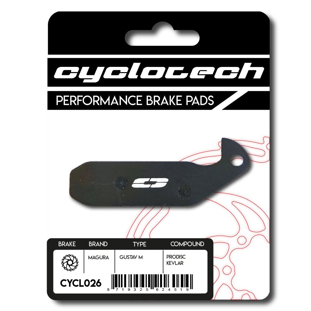 Cyclo tech schijfremblok prodisc kevlar magura gustav