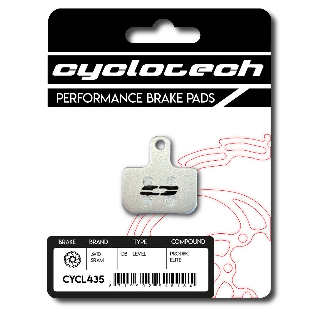 Cyclo tech schijfremblok prodisc elite sram level