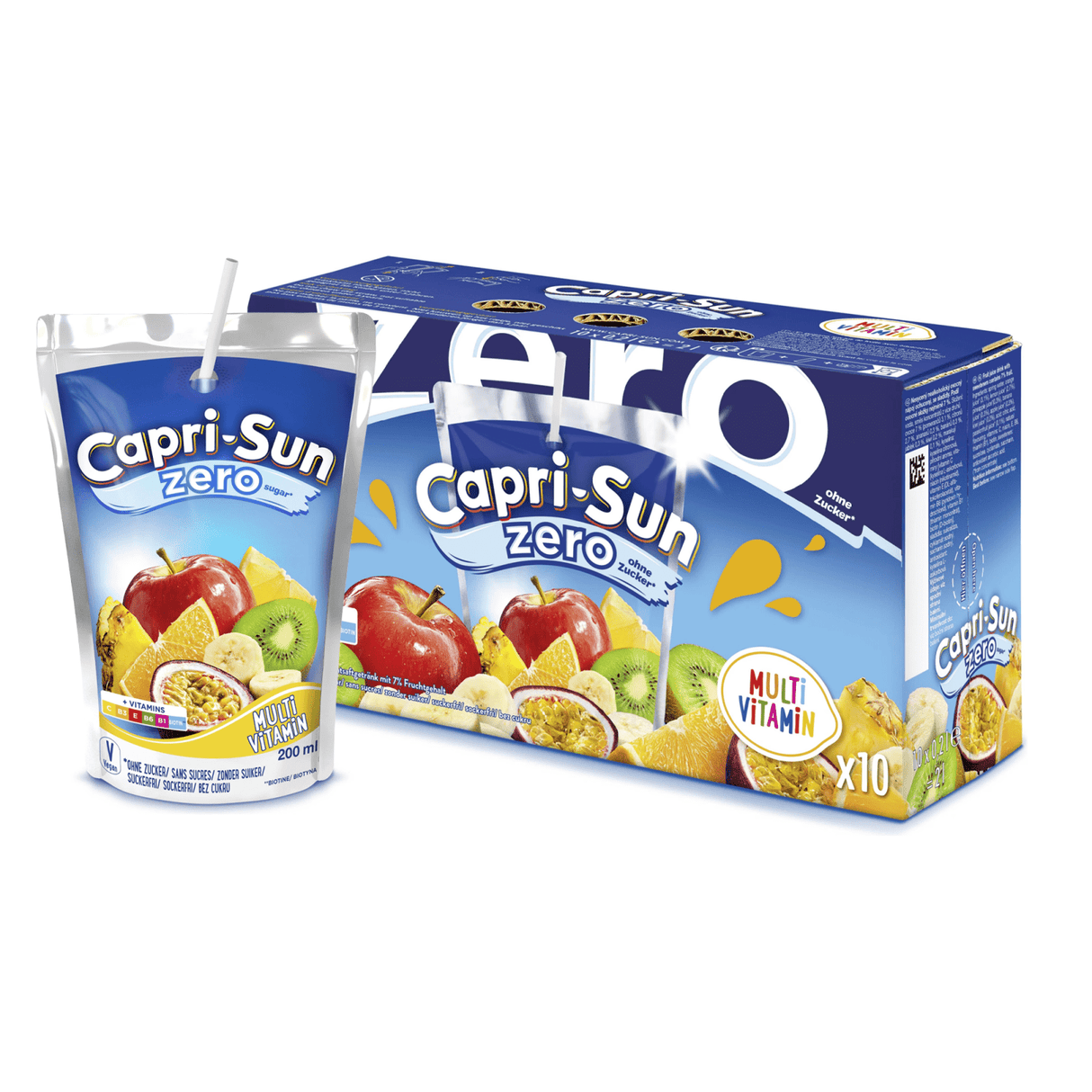 Capri-Sonne Capri Sun Multivitamin Zero (40x 200ml) (Kopie)