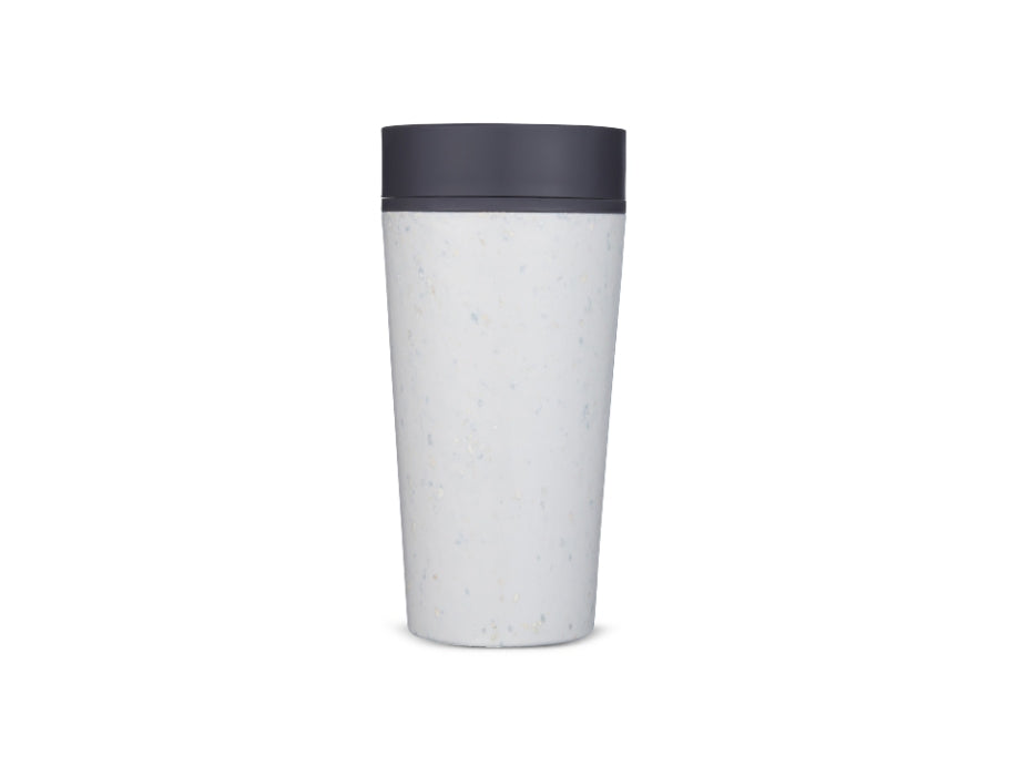 Circular Co. Kaffeetasse - runde Tasse - grau - 340 ml