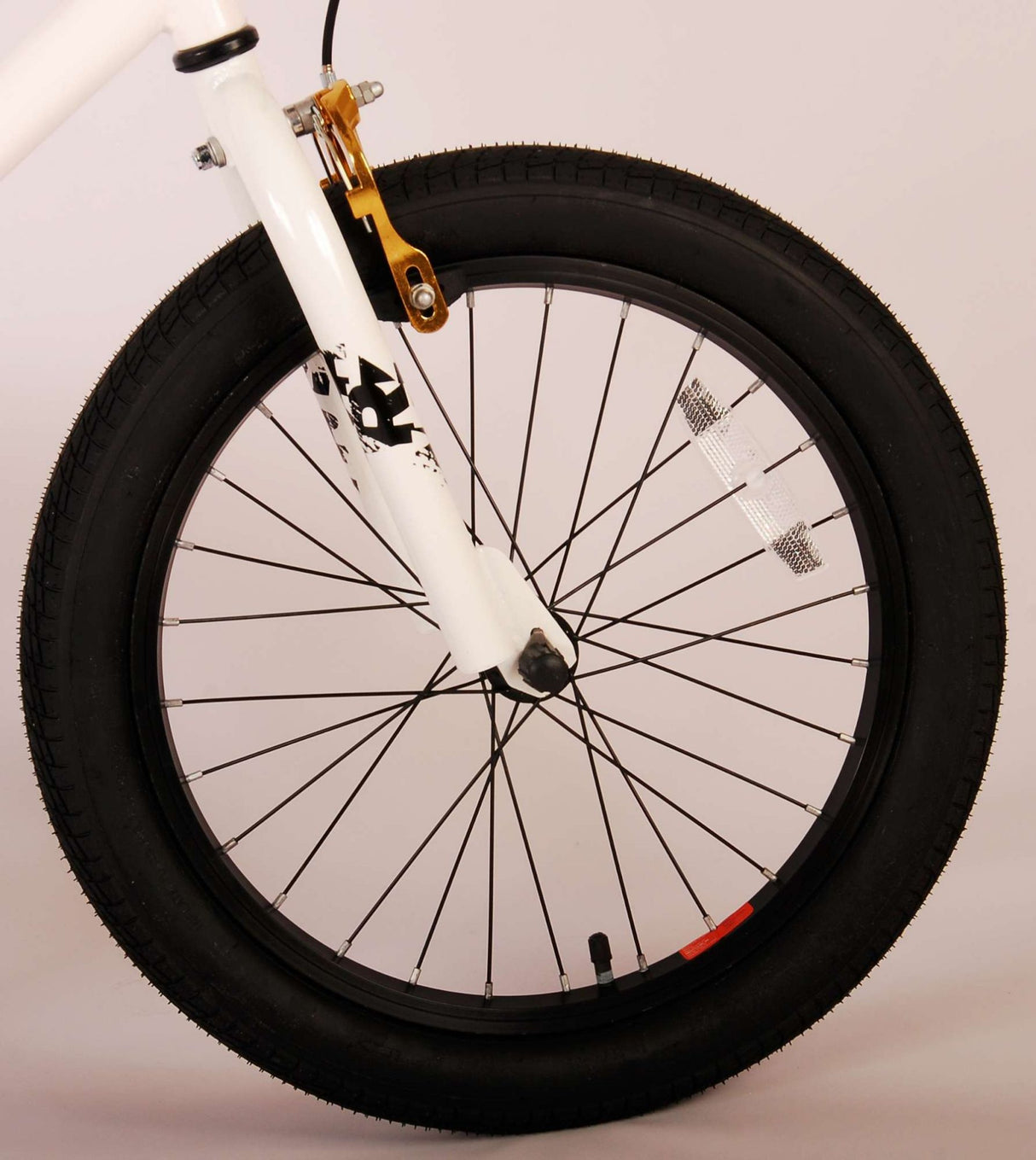 Volare Cool Rider Kinderfiets - Jungen - 18 Zoll - Weiß - 95% versammelte - Prime Collection