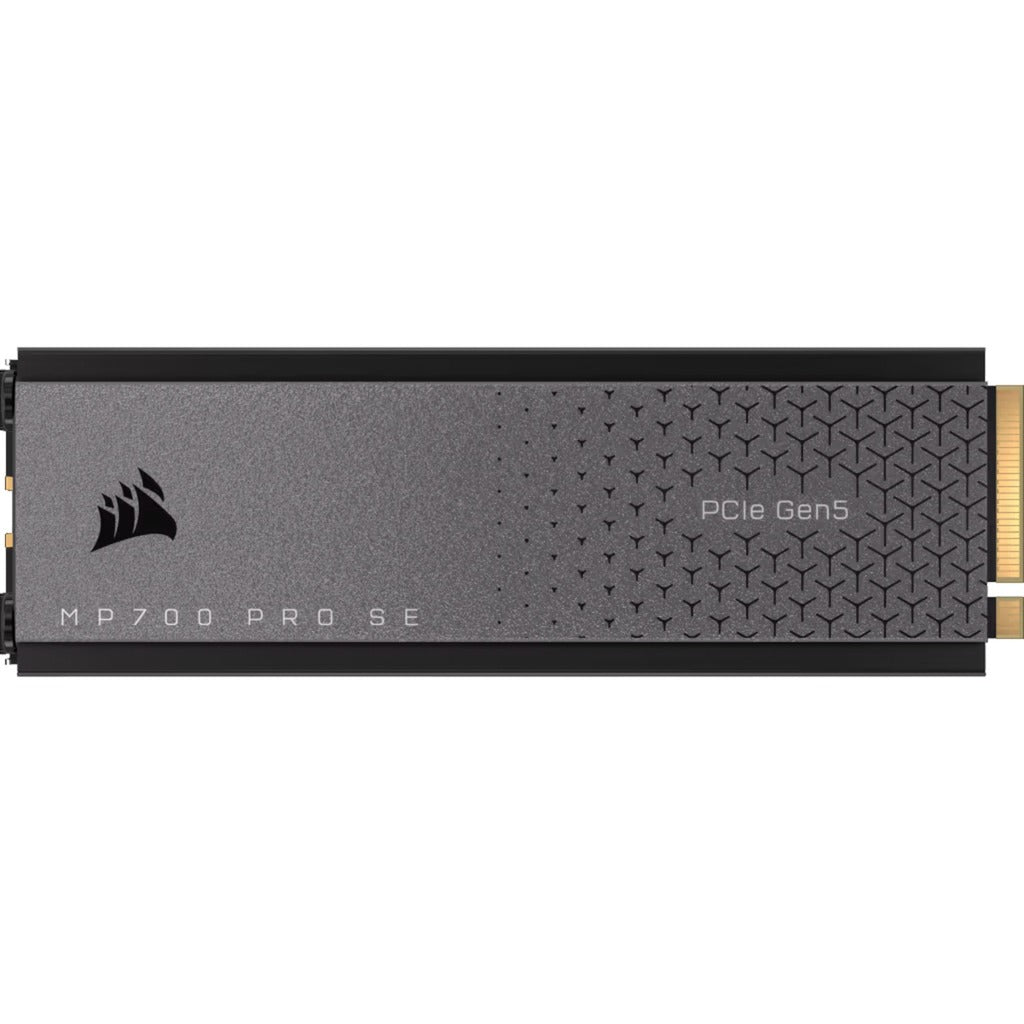 Corsair MP700 PRO SE mit Kühler 4 TB