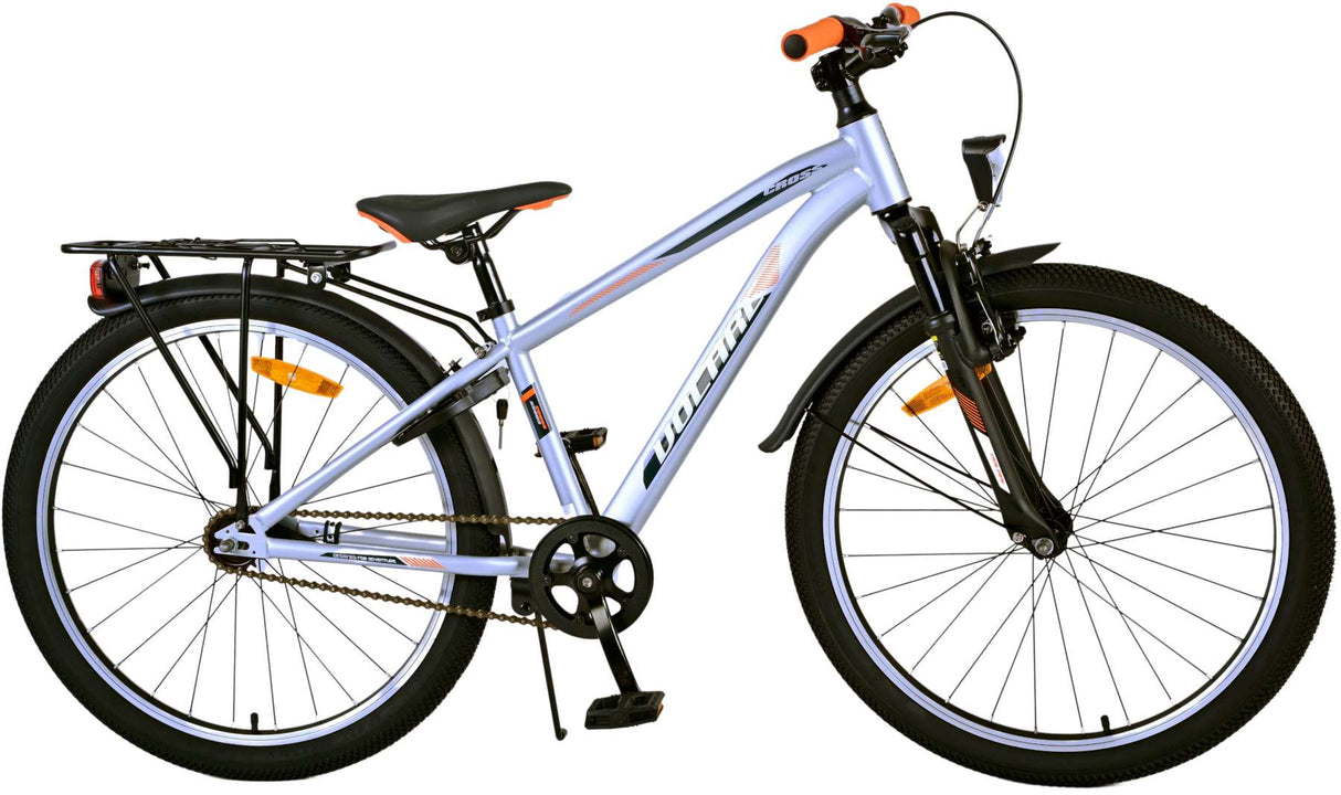 Volare Cross Children's Bike Boys 24 Zoll Silber