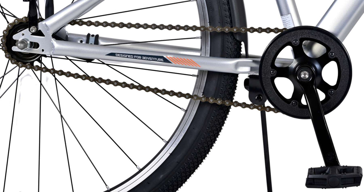 Volare Cross Children's Bike Boys 26 Zoll Silber