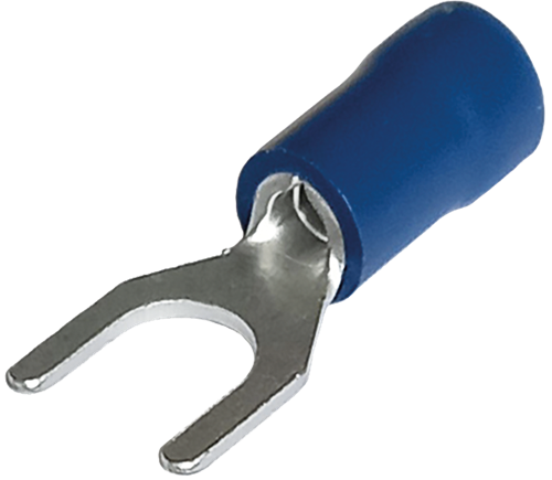Tirex Kabelgabel M5 Blau 553 (Box 50) (NML)