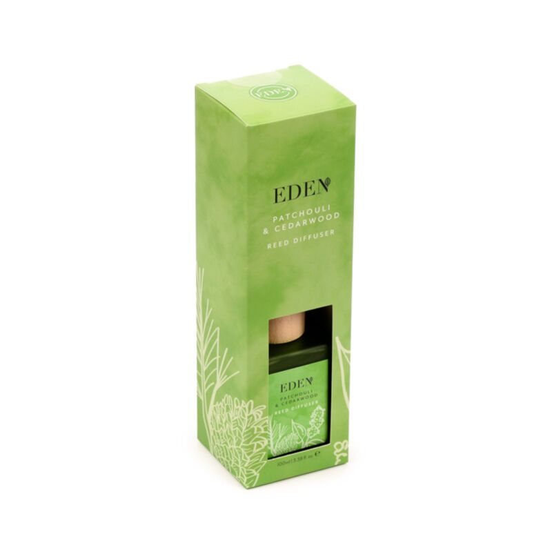 Eden Patchouli-Zedernholz-Duftstäbchen, 100 ml