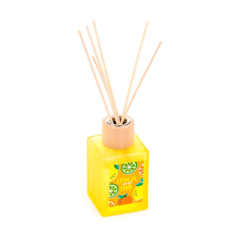 Sommerfrucht-Zitrone-Limette-Duftstäbchen, 100 ml
