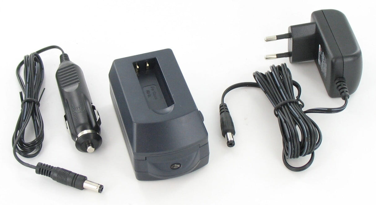 Yanec Akkuladegerät-Set für NB-9L