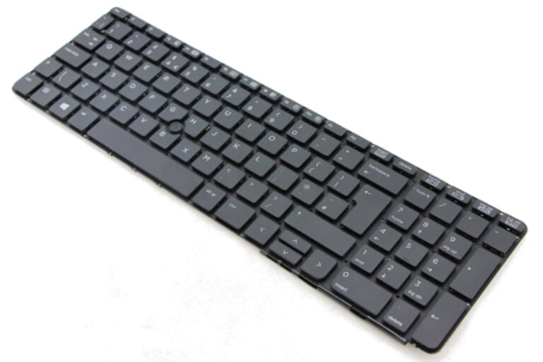 HP Laptop-Tastatur qwertz mit + Hintergrundbeleuchtung