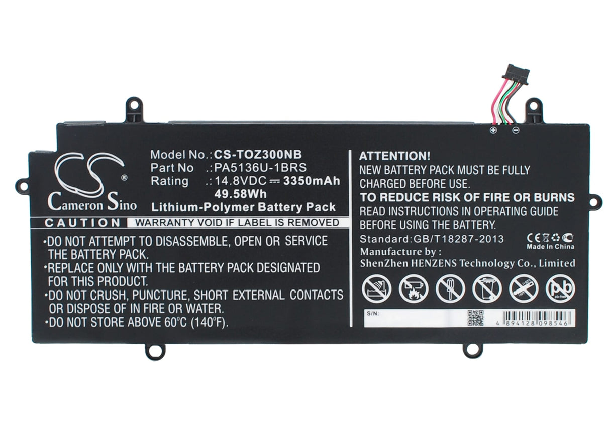 Ersatz-Laptop-Akku 3350 mAh